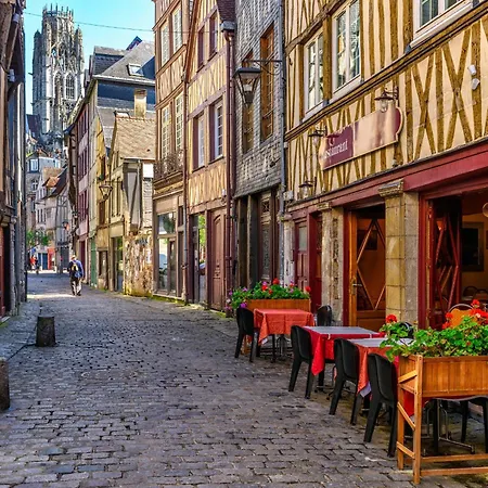 Loulou Maison De Sur 4 Niveaux Au Coeur De Rouen
