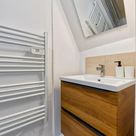 Vakantiehuis Loulou Maison De Sur 4 Niveaux Au Coeur De Rouen
