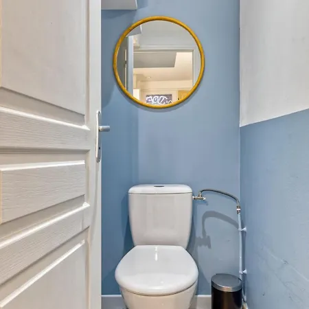 Vakantiehuis Loulou Maison De Sur 4 Niveaux Au Coeur De *