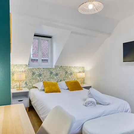 Loulou Maison De Sur 4 Niveaux Au Coeur De 鲁昂