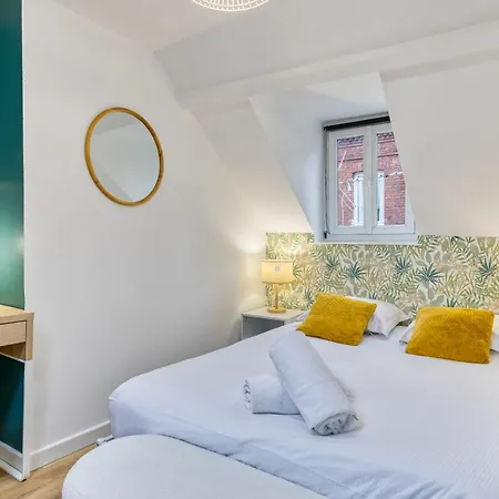 Loulou Maison De Sur 4 Niveaux Au Coeur De Σπίτι διακοπών Ρουέν