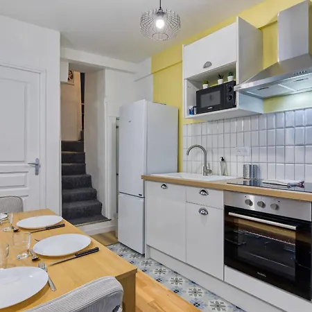 Σπίτι διακοπών Loulou Maison De Sur 4 Niveaux Au Coeur De Ρουέν