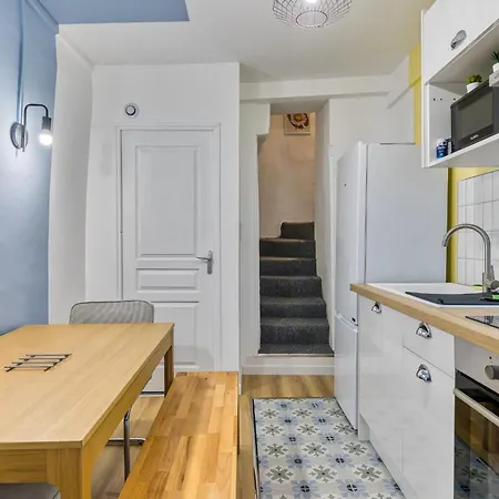 Loulou Maison De Sur 4 Niveaux Au Coeur De Vakantiehuis