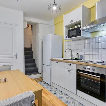 Loulou Maison De Sur 4 Niveaux Au Coeur De بيت للعطل *