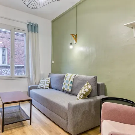 Vakantiehuis Loulou Maison De Sur 4 Niveaux Au Coeur De Rouen