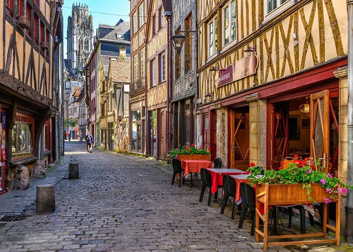 Loulou Maison De Sur 4 Niveaux Au Coeur De Rouen