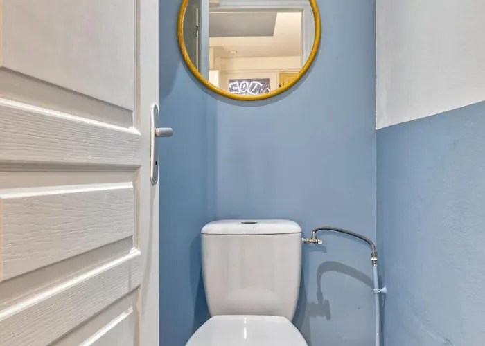 度假居 Loulou Maison De Sur 4 Niveaux Au Coeur De *