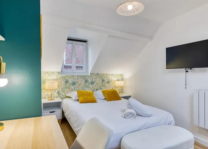 Loulou Maison De Sur 4 Niveaux Au Coeur De 鲁昂