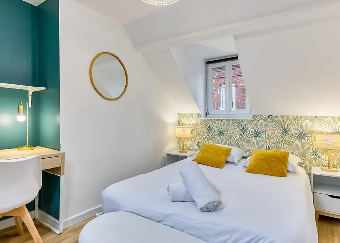 Loulou Maison De Sur 4 Niveaux Au Coeur De Casa vacanze Rouen