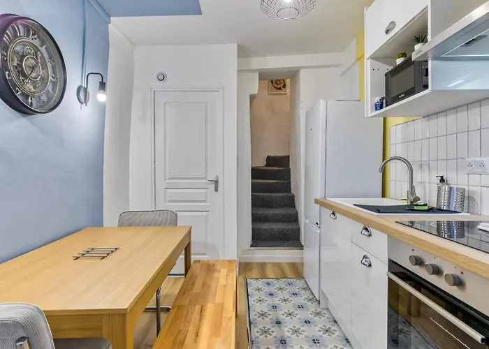 Loulou Maison De Sur 4 Niveaux Au Coeur De 度假居