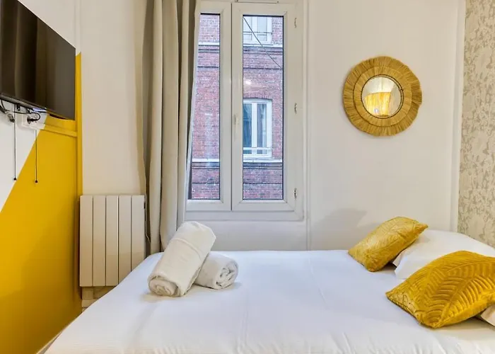 度假居 Loulou Maison De Sur 4 Niveaux Au Coeur De 鲁昂